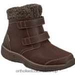 marrón Orthofeet R4806680 mujer florencia impermeable botas