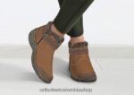 marrón Orthofeet R4806686 mujer siena botas - Image 2