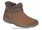 marrón Orthofeet R4806686 mujer siena botas