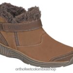marrón Orthofeet R4806686 mujer siena botas