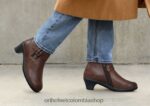 marrón Orthofeet R4806688 mujer emma botas - Image 2