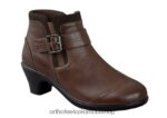 marrón Orthofeet R4806688 mujer emma botas