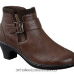 marrón Orthofeet R4806688 mujer emma botas