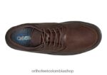 marron oscuro Orthofeet R4806677 mujer Milán botas - Image 5