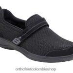 negro Orthofeet R48066104 mujer tramo de quincy zapatos casuales