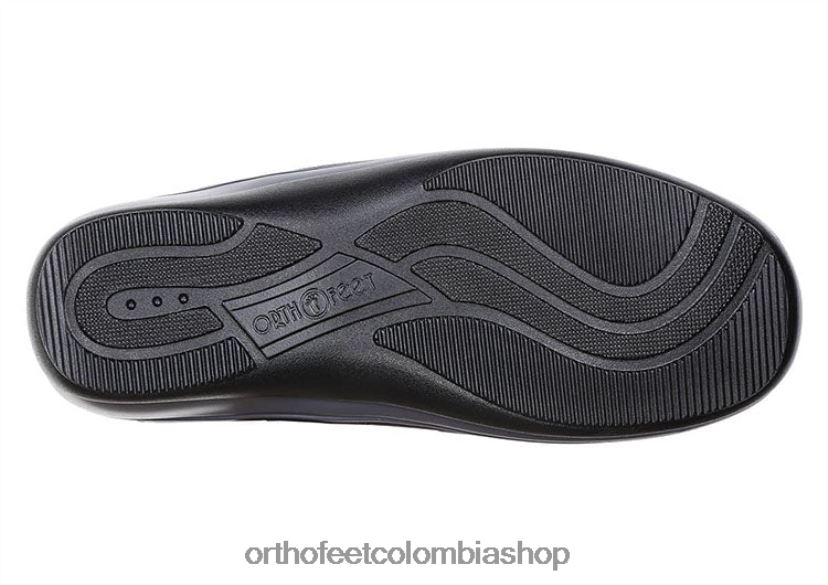 negro Orthofeet R48066107 mujer correa de talón sanibel zapatos casuales - Image 5