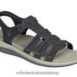 negro Orthofeet R4806610 mujer amalfi sandalias