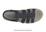 negro Orthofeet R4806610 mujer amalfi sandalias - Image 3