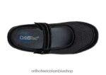 negro Orthofeet R48066110 mujer chattanooga zapatos casuales - Image 6