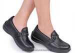 negro Orthofeet R48066112 mujer chelsea Zapatos de vestir - Image 2