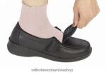 negro Orthofeet R48066112 mujer chelsea Zapatos de vestir - Image 5