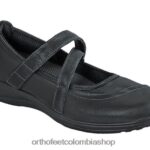 negro Orthofeet R48066113 mujer celina zapatos merceditas