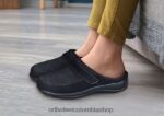 negro Orthofeet R48066117 mujer punto elástico louise zapatillas - Image 2