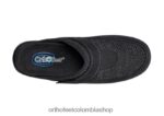 negro Orthofeet R48066117 mujer punto elástico louise zapatillas - Image 4