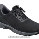 negro Orthofeet R48066126 hombres yari manos libres zapatillas