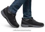 negro Orthofeet R48066126 hombres yari manos libres zapatillas - Image 5
