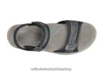 negro Orthofeet R4806612 mujer Paloma sandalias - Image 3