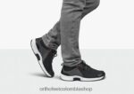 negro Orthofeet R48066132 hombres tramo de agua de borde zapatillas - Image 2