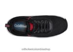 negro Orthofeet R48066132 hombres tramo de agua de borde zapatillas - Image 5
