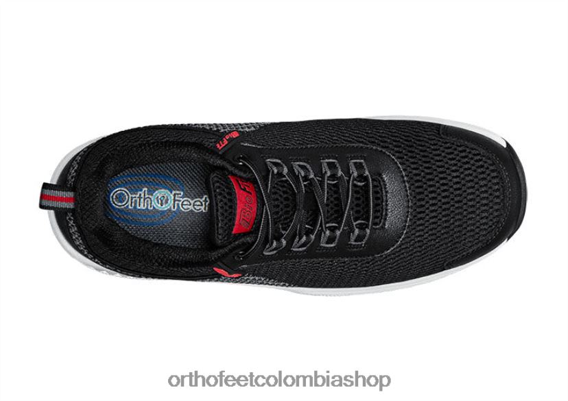 negro Orthofeet R48066132 hombres tramo de agua de borde zapatillas - Image 5