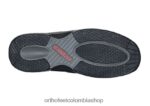 negro Orthofeet R48066135 hombres sprint sin corbata zapatillas - Image 6