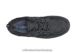 negro Orthofeet R48066140 hombres empalizadas del pacífico a prueba de agua zapatillas - Image 6