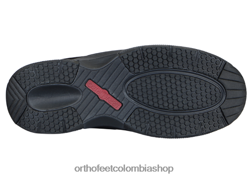 negro Orthofeet R48066143 hombres monterey bay sin corbata zapatillas - Image 2