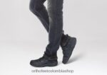negro Orthofeet R48066145 hombres álamo zapatillas - Image 2