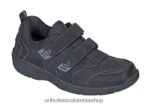 negro Orthofeet R48066145 hombres álamo zapatillas