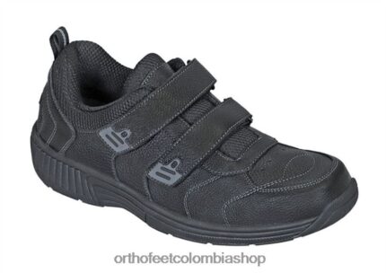 negro Orthofeet R48066145 hombres álamo zapatillas