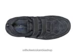 negro Orthofeet R48066145 hombres álamo zapatillas - Image 6