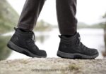 negro Orthofeet R48066149 hombres Ridgewood zapatos de senderismo - Image 2