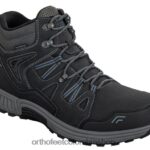 negro Orthofeet R48066149 hombres Ridgewood zapatos de senderismo