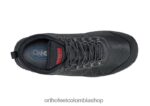 negro Orthofeet R48066152 hombres cazador impermeable botas - Image 5