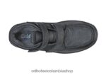 negro Orthofeet R48066157 hombres garganta del glaciar botas - Image 5