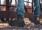 negro Orthofeet R48066158 hombres botas de trabajo de granito botas de trabajo - Image 2