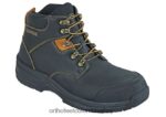 negro Orthofeet R48066158 hombres botas de trabajo de granito botas de trabajo
