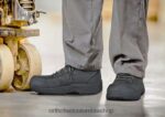 negro Orthofeet R48066160 hombres zapatos de trabajo de dolomita zapatos de trabajo - Image 2