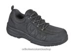 negro Orthofeet R48066160 hombres zapatos de trabajo de dolomita zapatos de trabajo