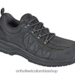 negro Orthofeet R48066160 hombres zapatos de trabajo de dolomita zapatos de trabajo