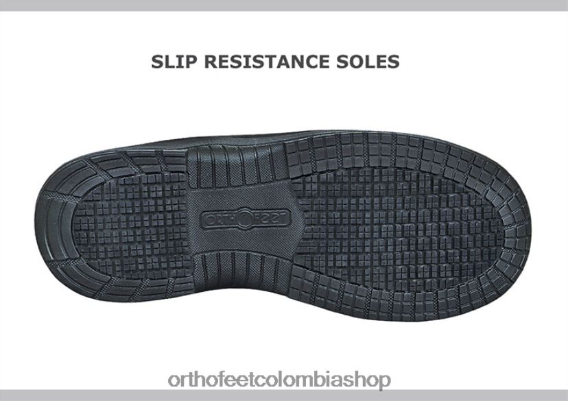 negro Orthofeet R48066160 hombres zapatos de trabajo de dolomita zapatos de trabajo - Image 6
