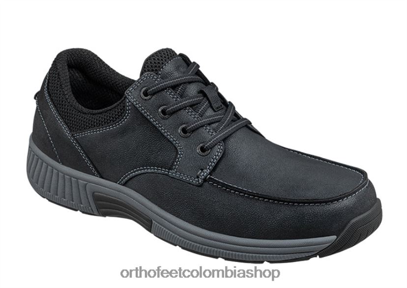 negro_orthofeet_r48066165_hombres_leon_zapatos_casuales.jpg negro Orthofeet R48066165 hombres León zapatos casuales - Image 1