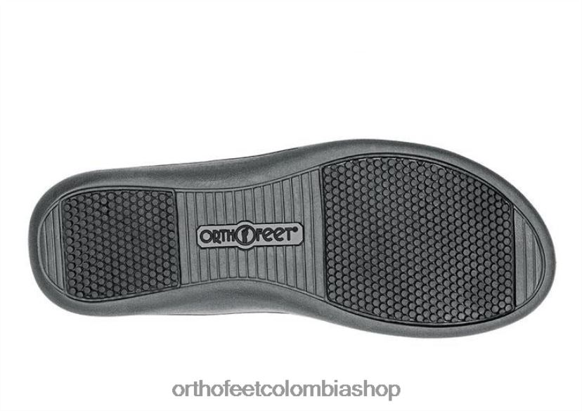 negro Orthofeet R4806616 mujer correa bidireccional malibu sandalias - Image 5