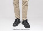 negro Orthofeet R48066170 hombres gramo Zapatos de vestir - Image 2