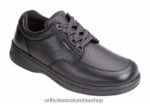 negro Orthofeet R48066172 hombres isla avery zapatos casuales