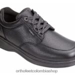 negro Orthofeet R48066172 hombres isla avery zapatos casuales