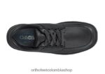 negro Orthofeet R48066172 hombres isla avery zapatos casuales - Image 6