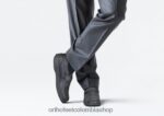 negro Orthofeet R48066173 hombres centro de lincoln Zapatos de vestir - Image 2