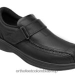 negro Orthofeet R48066173 hombres centro de lincoln Zapatos de vestir
