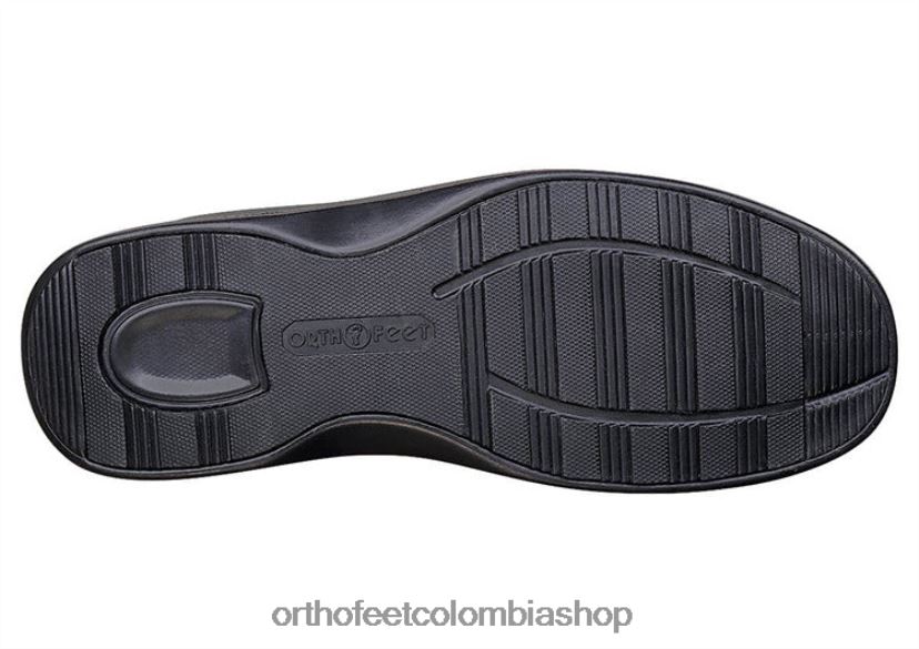 negro Orthofeet R48066173 hombres centro de lincoln Zapatos de vestir - Image 5